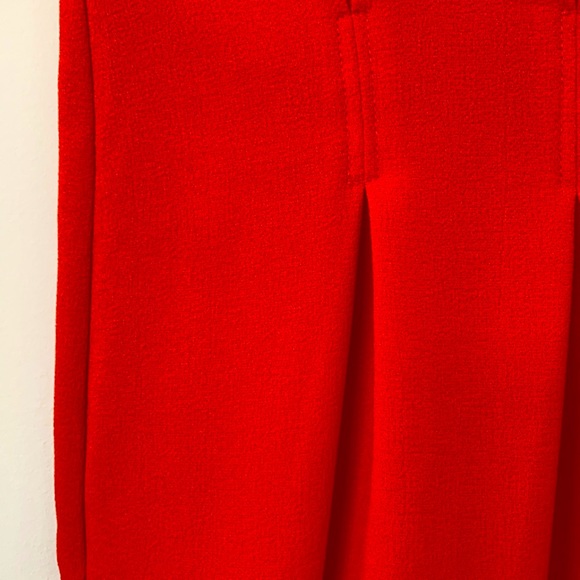 Orange Red Dress - Picture 2 of 3